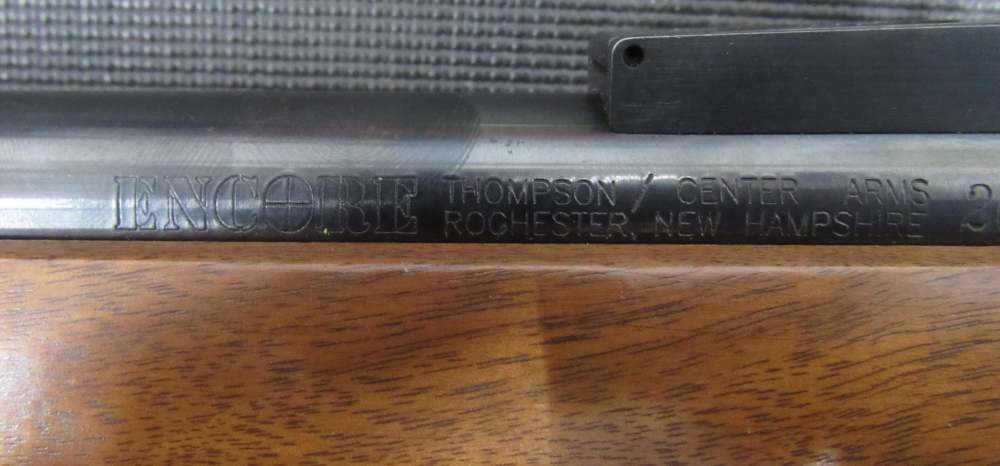 Thompson Center Encore .50 Cal 209 Magnum Muzzleloader Barrel Wood-img-12