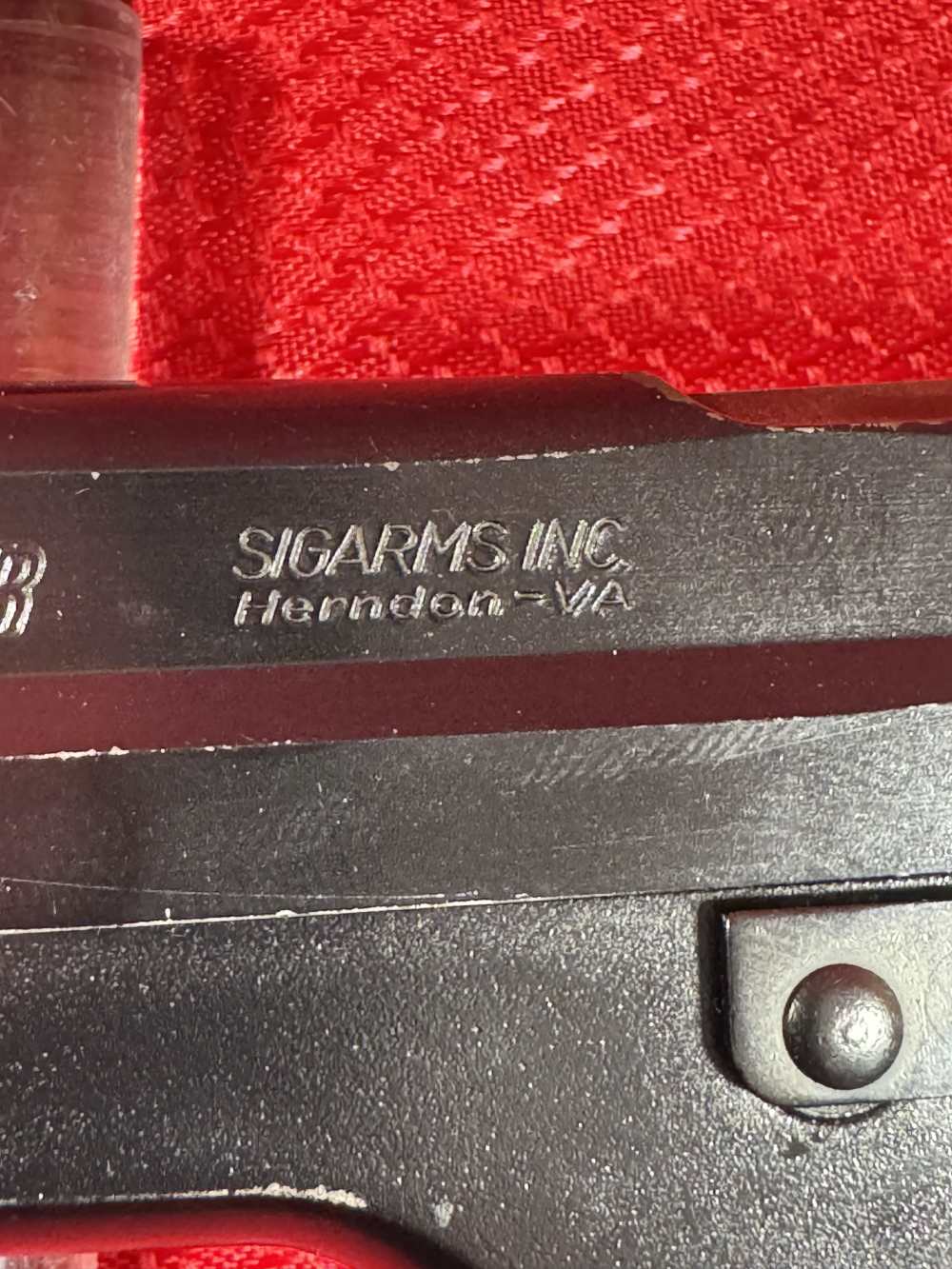Sig Sauer 226 West German 9mm  Trijicon HD sights -img-11