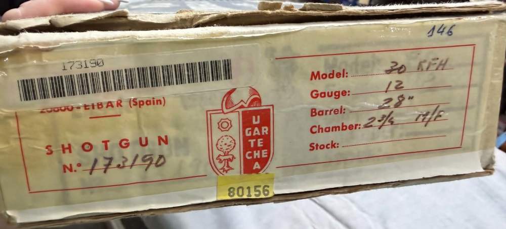 Ugartechea Model 30 - 28” barrel - like NEW - Upland Classic Grade I-img-14