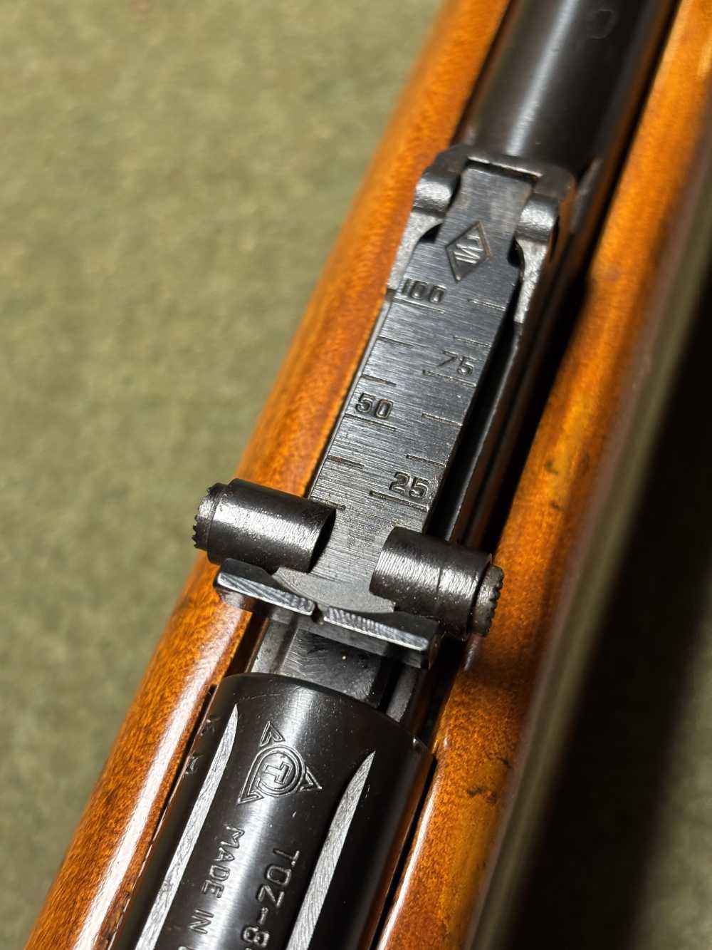 TOZ Model 8-01 Heavy Barrel Target Rifle .22lr-img-1