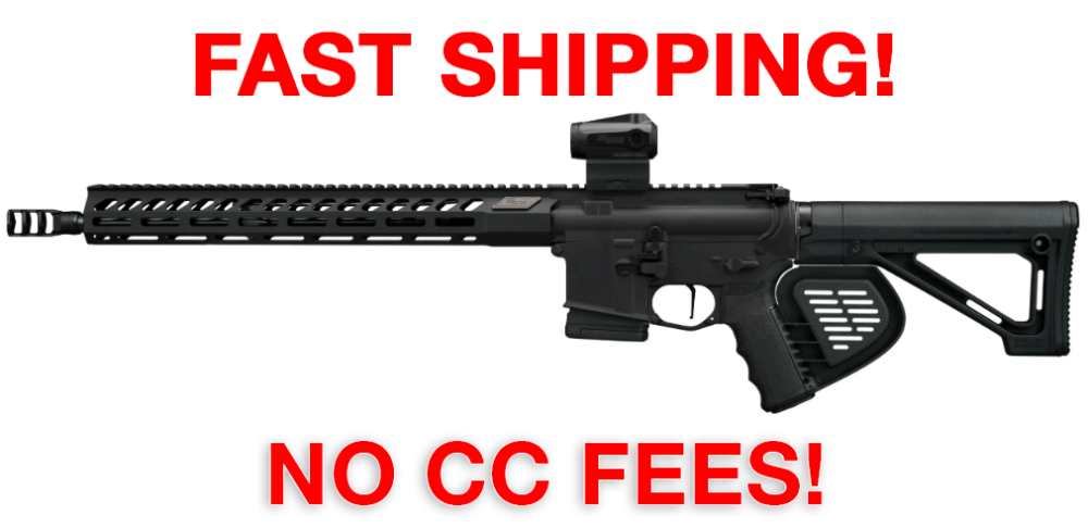 Sig Sauer M400 Forge CA Compliant w/ Red Dot - 5.56mm - 16" - NEW-img-0