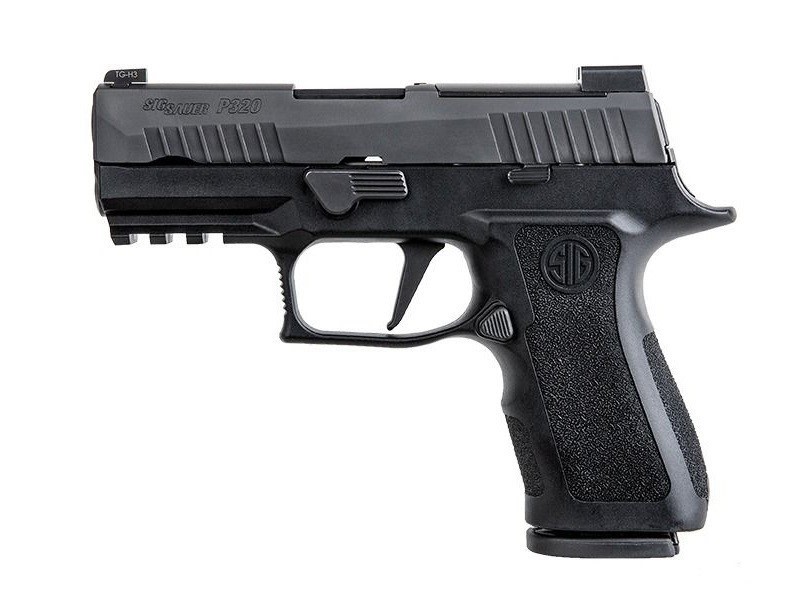 SIG SAUER P320 X-Compact 9mm Optics Ready - 2 Mags - 15rd - NEW-img-1