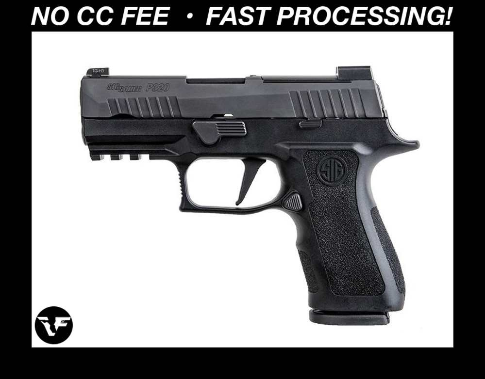 SIG SAUER P320 X-Compact 9mm Optics Ready - 2 Mags - 15rd - NEW-img-0