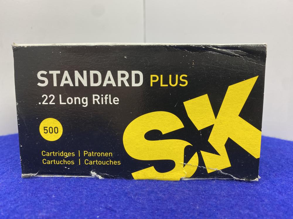 500Rds SK Standard Plus .22 Long Rifle Ammunition *CONSISTENT PERFORMANCE*-img-7
