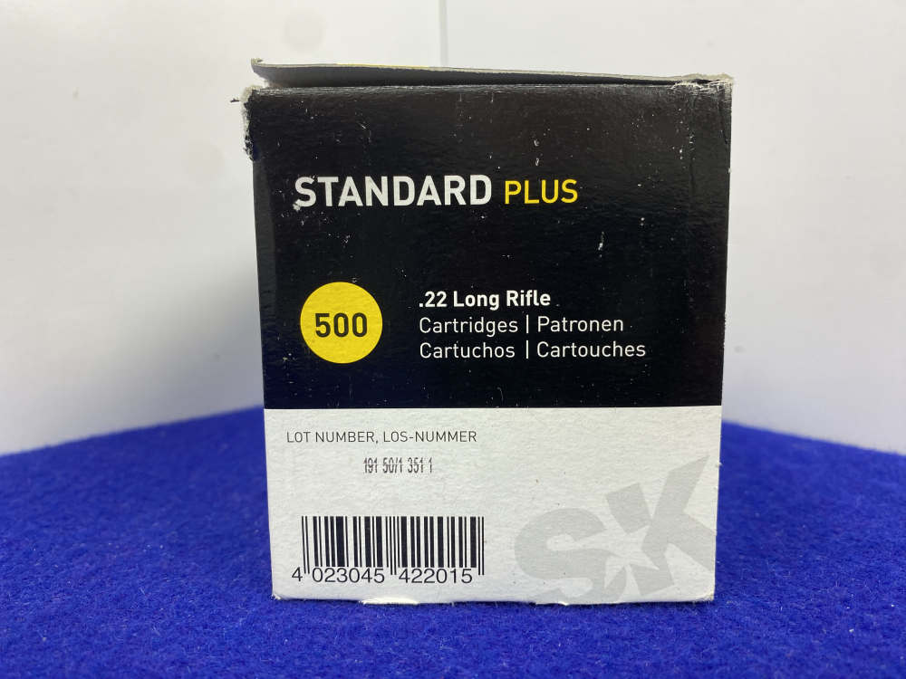 500Rds SK Standard Plus .22 Long Rifle Ammunition *CONSISTENT PERFORMANCE*-img-4