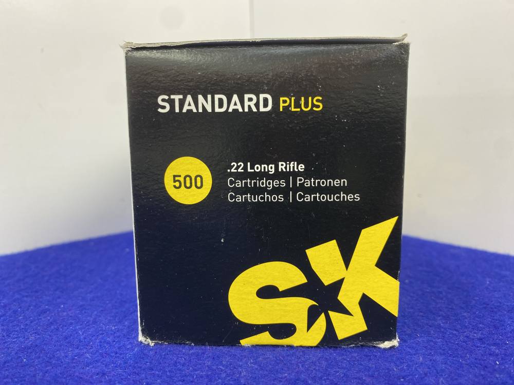 500Rds SK Standard Plus .22 Long Rifle Ammunition *CONSISTENT PERFORMANCE*-img-6
