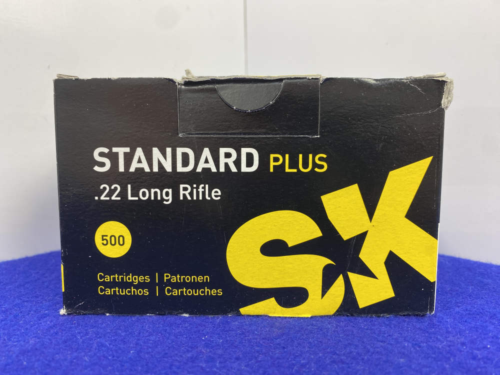 500Rds SK Standard Plus .22 Long Rifle Ammunition *CONSISTENT PERFORMANCE*-img-3