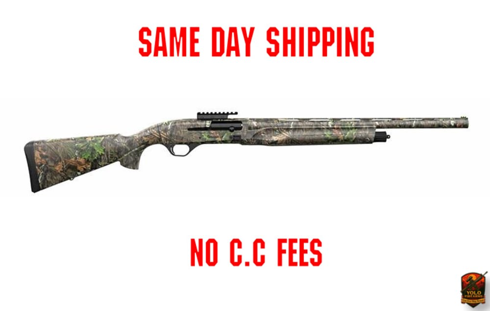 Retay Gordion Turkey 12 Gauge Semi-Automatic Shotgun 24" Barrel 4+1 -img-0