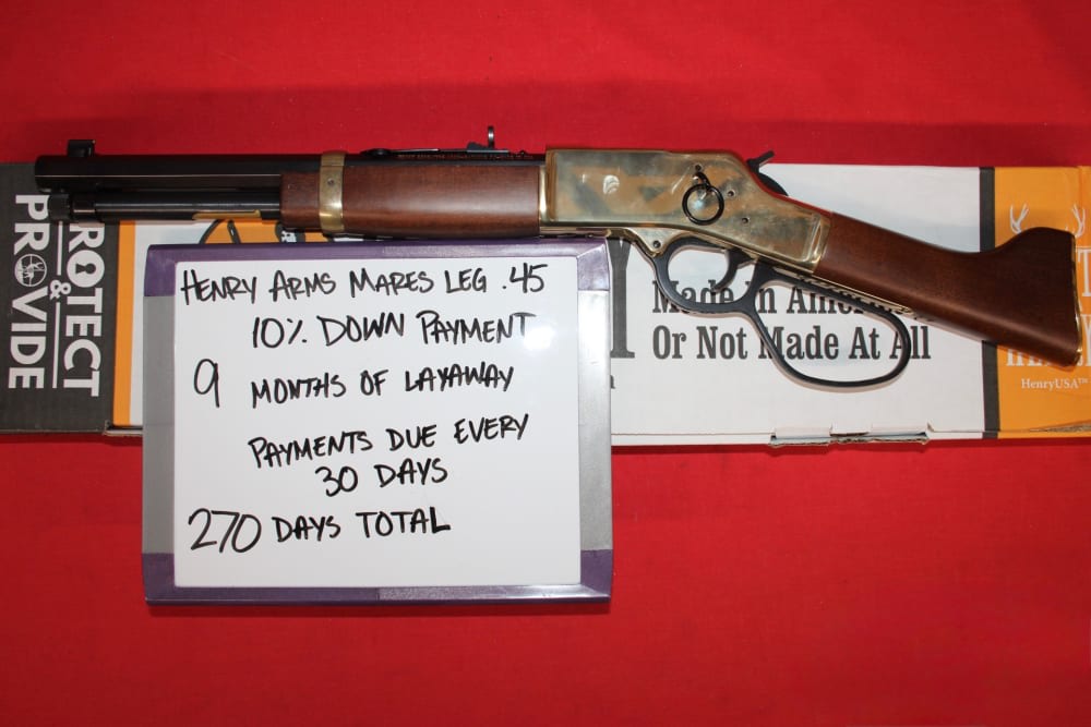 Henry Big Boy Mare's Leg 45COLT 12.9" Barrel, LAYAWAY AVAILABLE!-img-0
