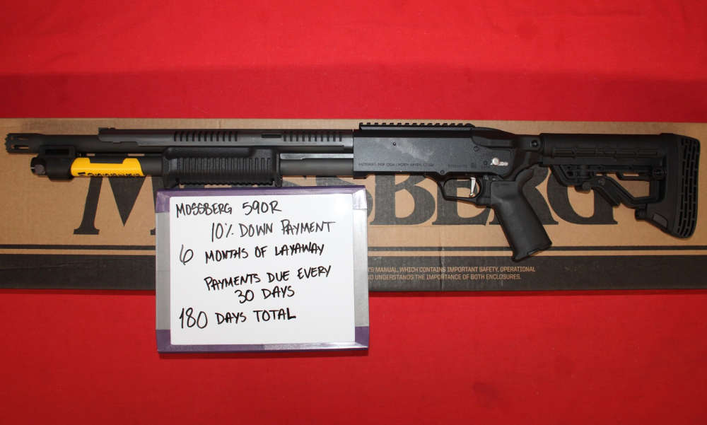 Mossberg 590R Stand-Off 12GA 18.5" Barrel, LAYAWAY AVAILABLE!-img-0