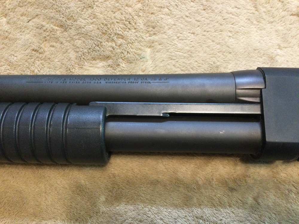 WINCHESTER 1300 DEFENDER PUMP-ACTION SHOTGUN in 12 Ga.-img-8