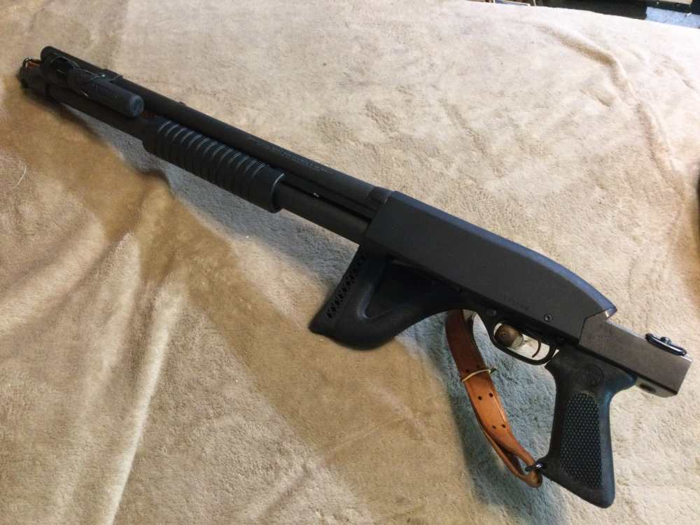 WINCHESTER 1300 DEFENDER PUMP-ACTION SHOTGUN in 12 Ga.-img-1