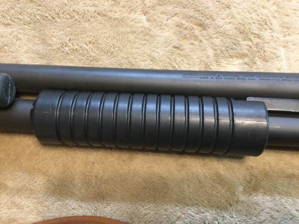 WINCHESTER 1300 DEFENDER PUMP-ACTION SHOTGUN in 12 Ga.-img-9