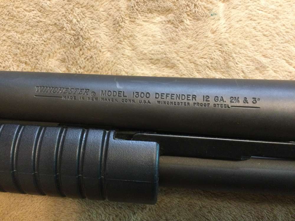 WINCHESTER 1300 DEFENDER PUMP-ACTION SHOTGUN in 12 Ga.-img-11