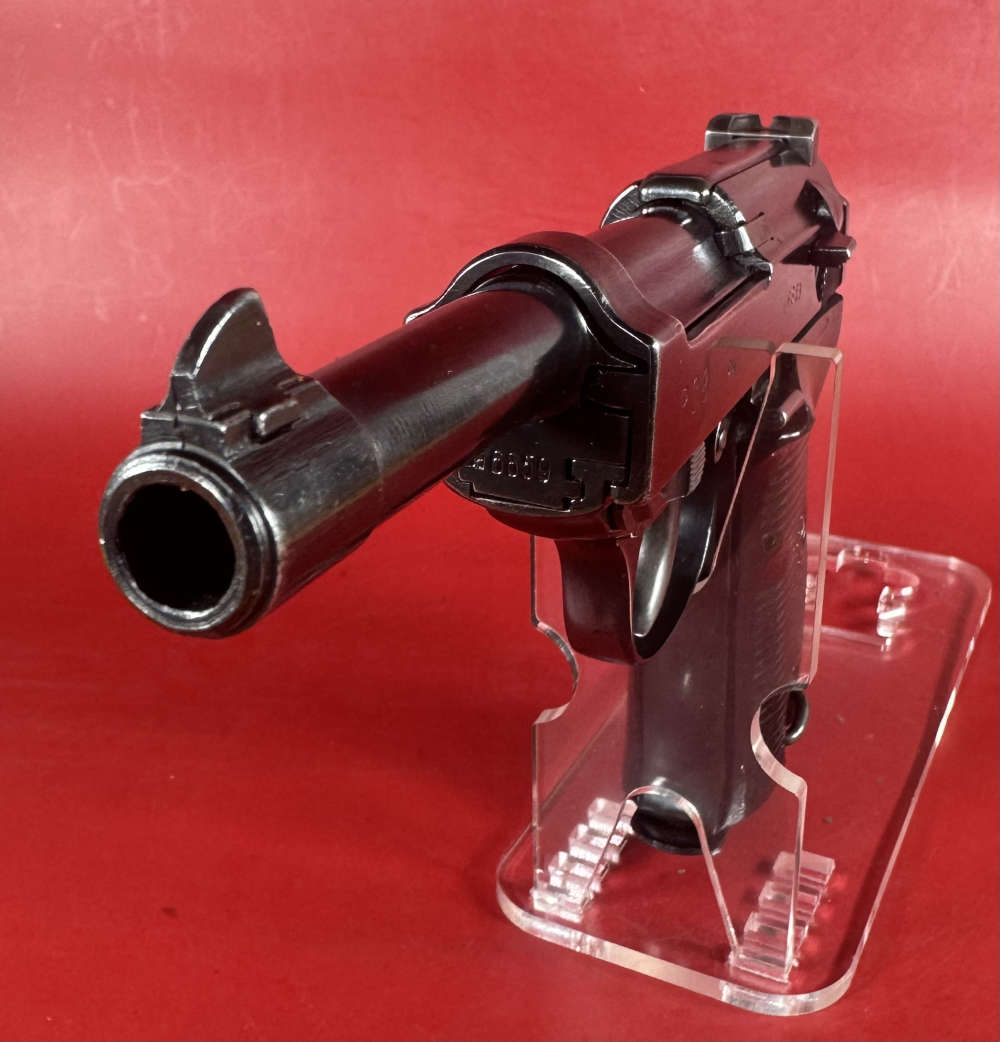 WWII 1943 WALTHER P38 CYQ Spreewerk. 9mm. 2 mags. Excellent condition.-img-3