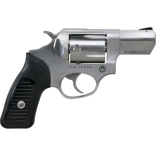 KSP821-C Ruger SP101 38 Spl 2.2" 5rd Stainless Steel-img-0