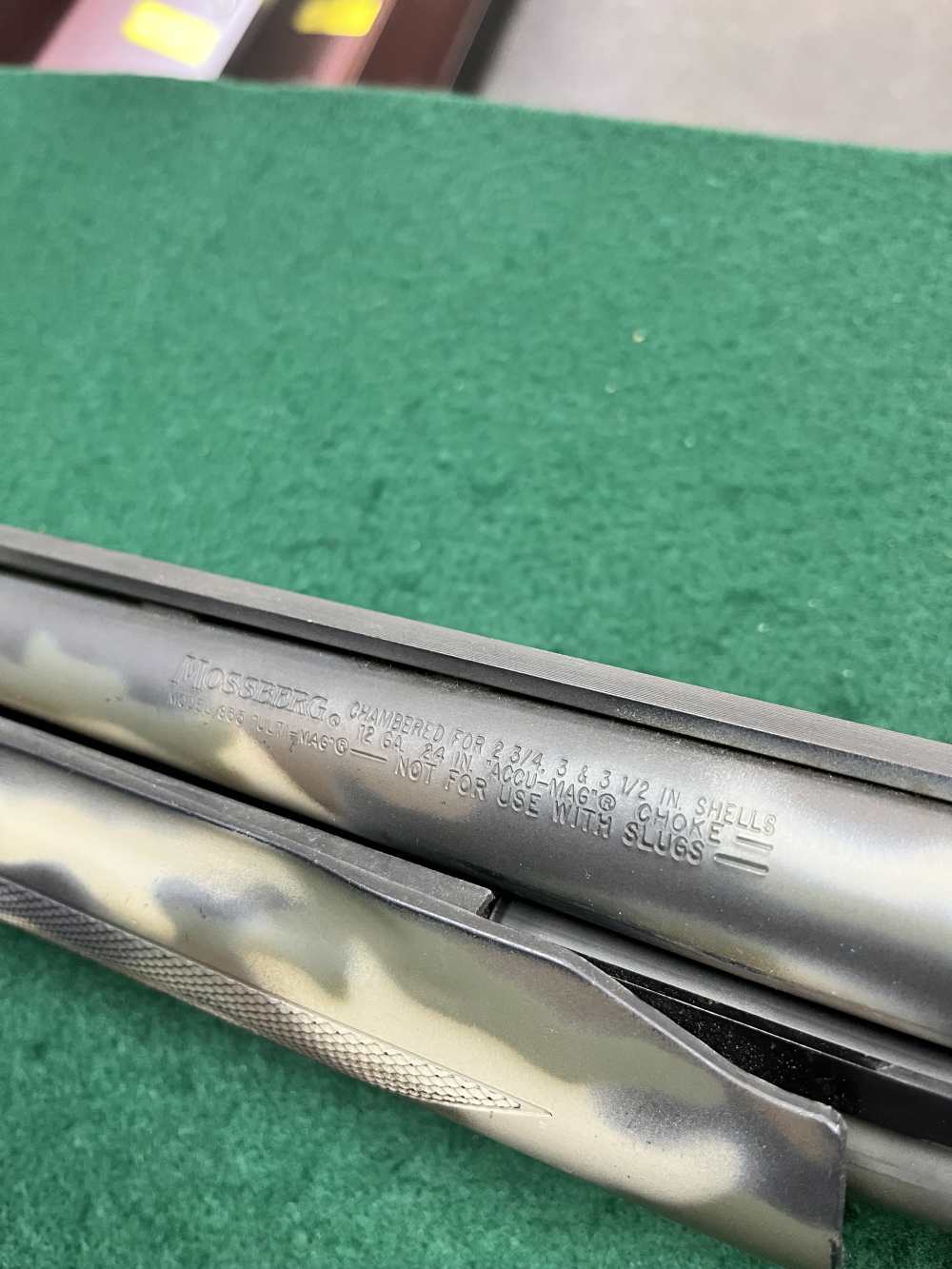 Mossberg 835 Ulti-Mag 12 Ga. 24" Camo-img-13