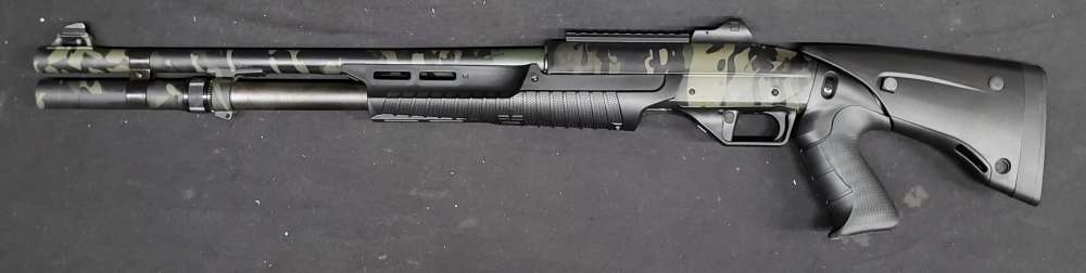 Benelli SuperNova Tactical 12ga 18.5in barrel 7rd 5 position stock 21557-img-0