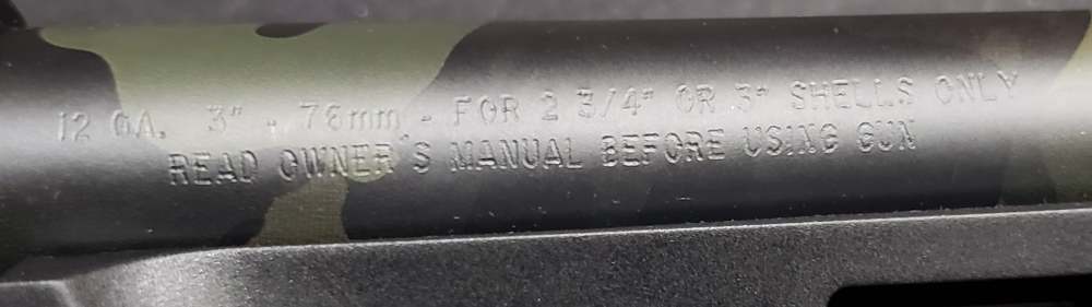 Benelli SuperNova Tactical 12ga 18.5in barrel 7rd 5 position stock 21557-img-16