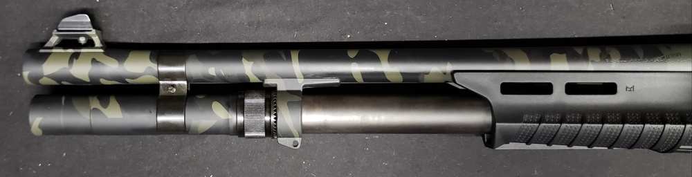 Benelli SuperNova Tactical 12ga 18.5in barrel 7rd 5 position stock 21557-img-9