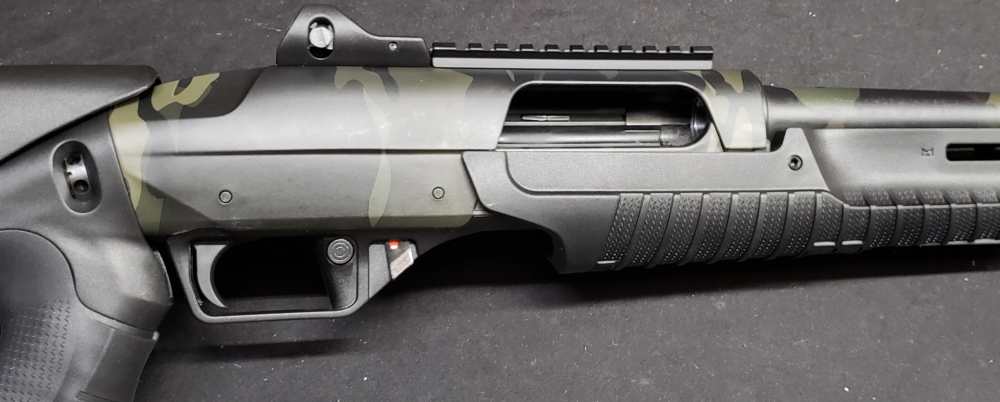 Benelli SuperNova Tactical 12ga 18.5in barrel 7rd 5 position stock 21557-img-18