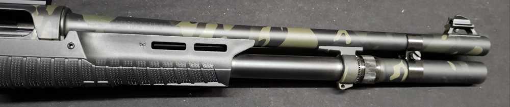 Benelli SuperNova Tactical 12ga 18.5in barrel 7rd 5 position stock 21557-img-17