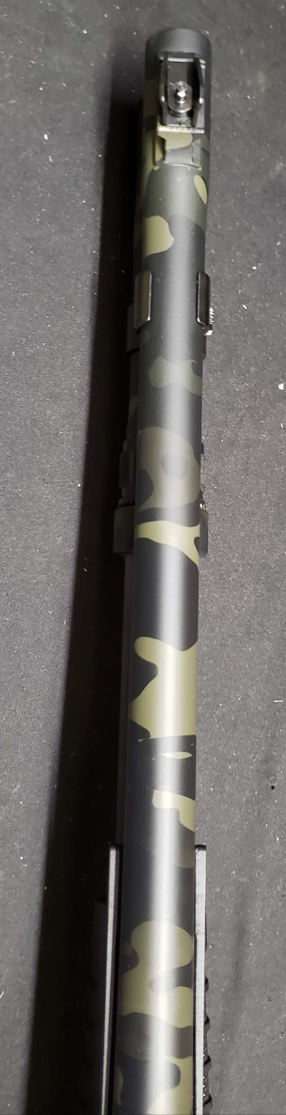Benelli SuperNova Tactical 12ga 18.5in barrel 7rd 5 position stock 21557-img-4