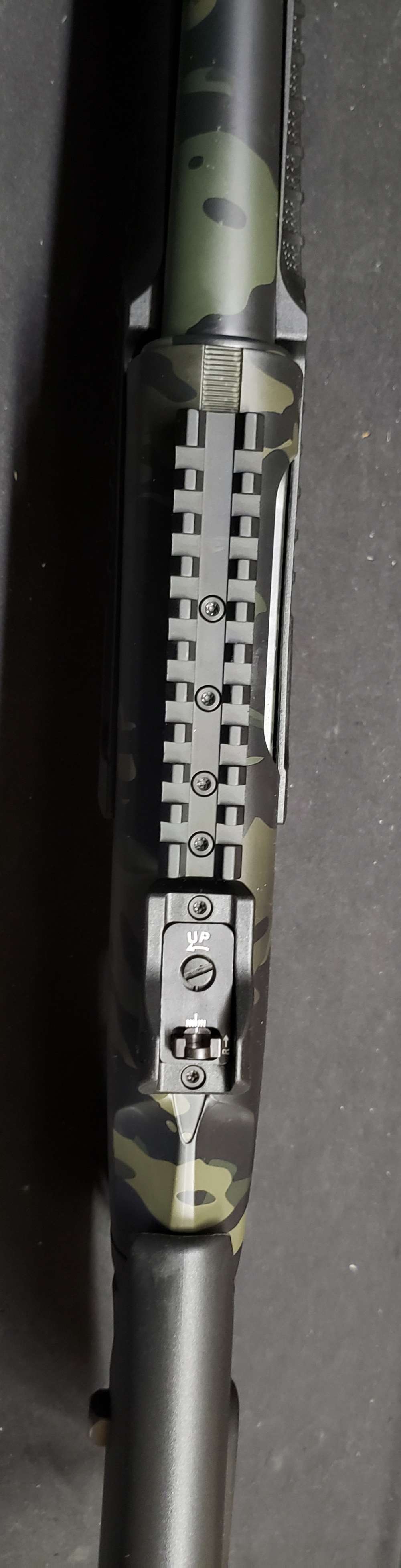 Benelli SuperNova Tactical 12ga 18.5in barrel 7rd 5 position stock 21557-img-6