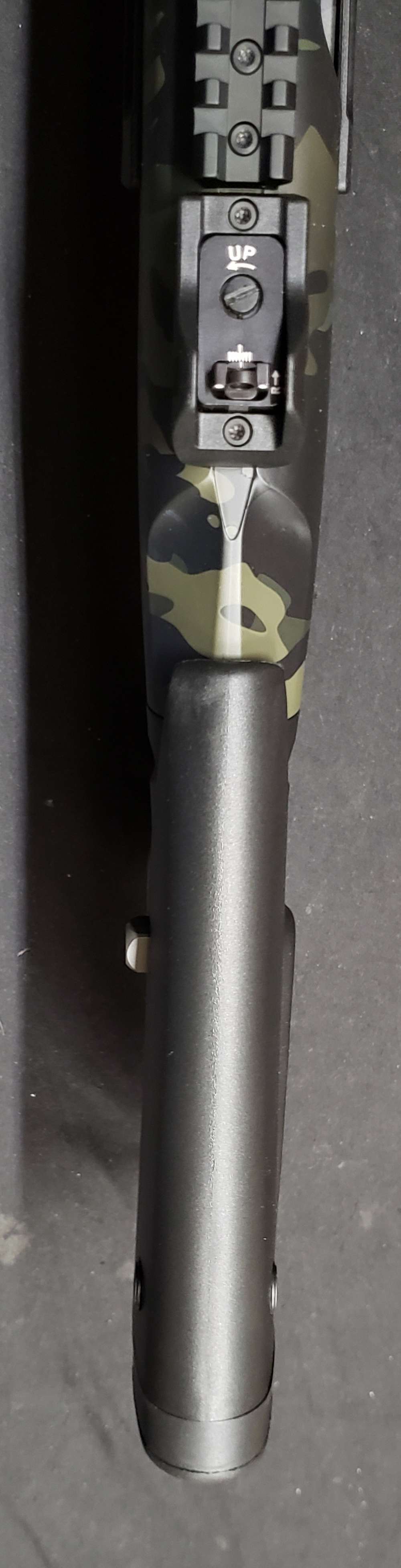 Benelli SuperNova Tactical 12ga 18.5in barrel 7rd 5 position stock 21557-img-7