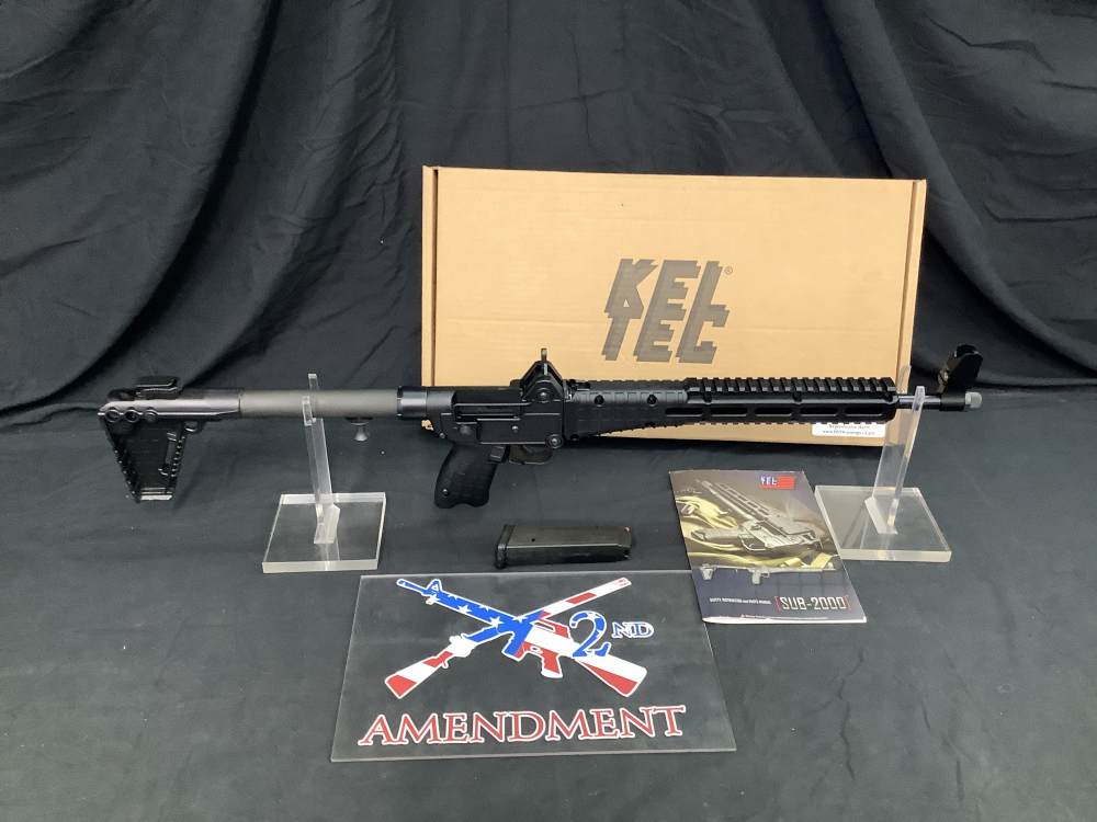 Kel-Tec Sub2000 9mm Glock mags, 1-17rd magpul mag-img-0