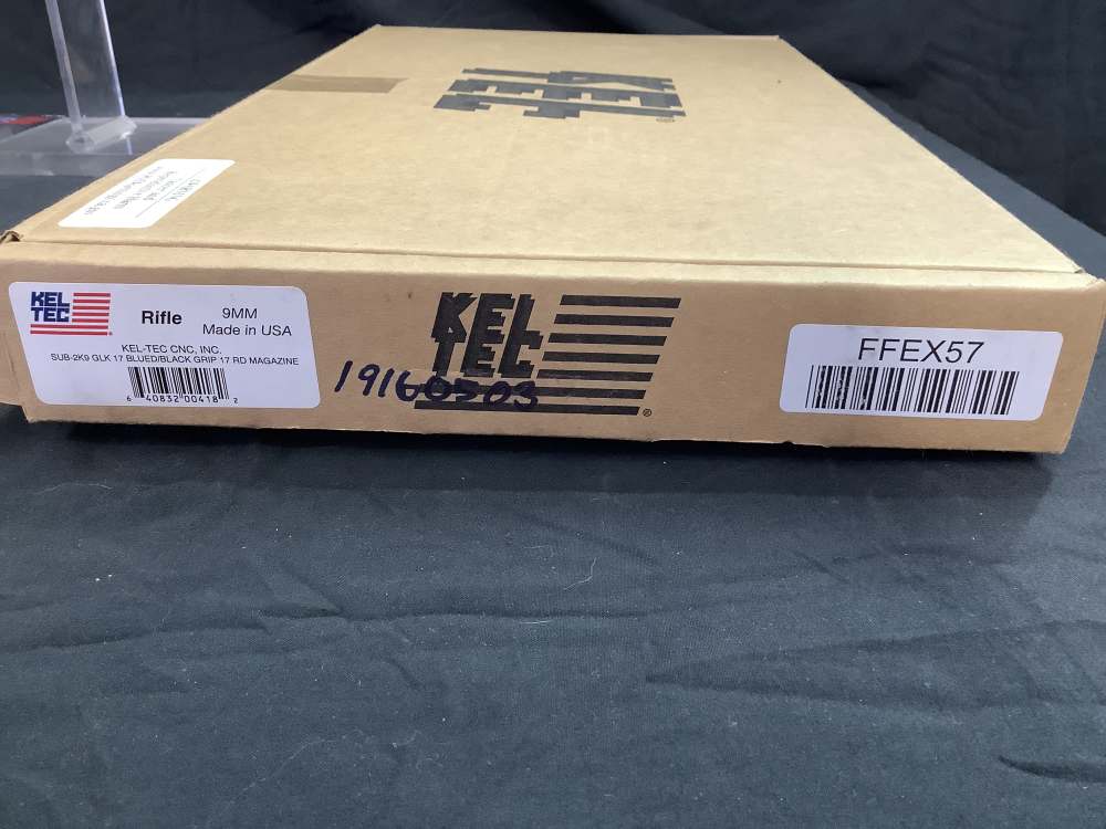 Kel-Tec Sub2000 9mm Glock mags, 1-17rd magpul mag-img-1