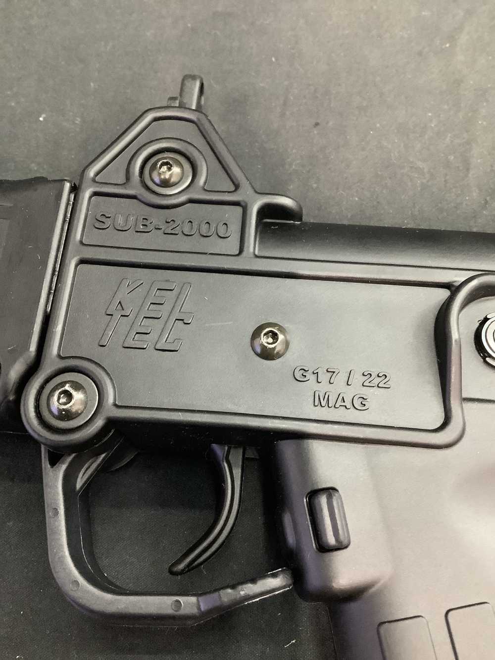 Kel-Tec Sub2000 9mm Glock mags, 1-17rd magpul mag-img-25