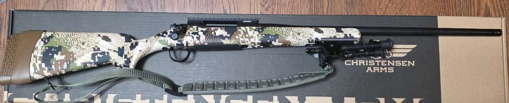 Christensen Arms Mesa FFT 300 PRC Sitka Sub Alpine with Extras-img-2