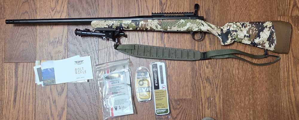 Christensen Arms Mesa FFT 300 PRC Sitka Sub Alpine with Extras-img-0
