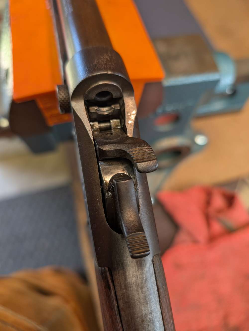 Remington Rolling Block Model 4  .22 Short, Long, LR. READ DESCRIPTION-img-13