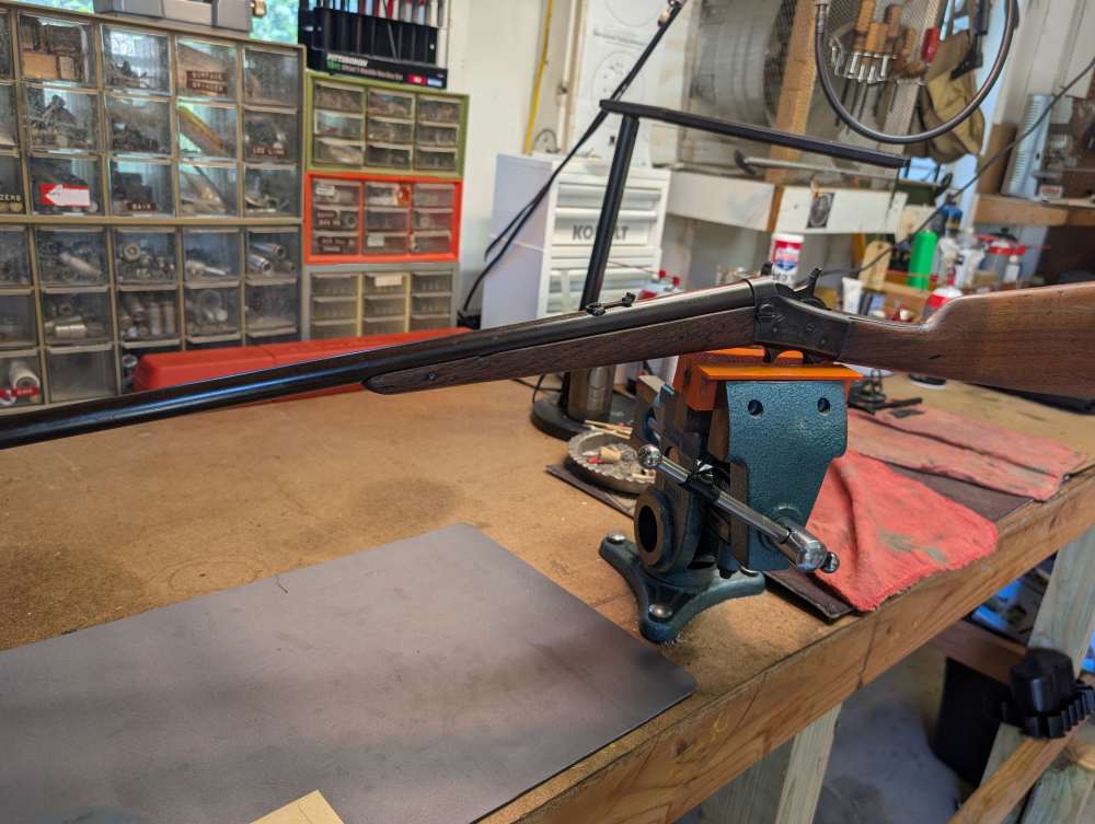 Remington Rolling Block Model 4  .22 Short, Long, LR. READ DESCRIPTION-img-3