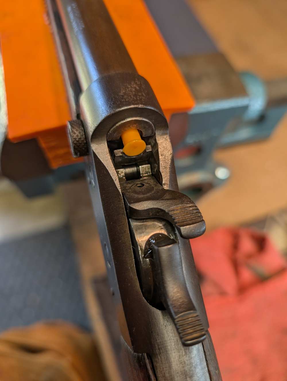 Remington Rolling Block Model 4  .22 Short, Long, LR. READ DESCRIPTION-img-12