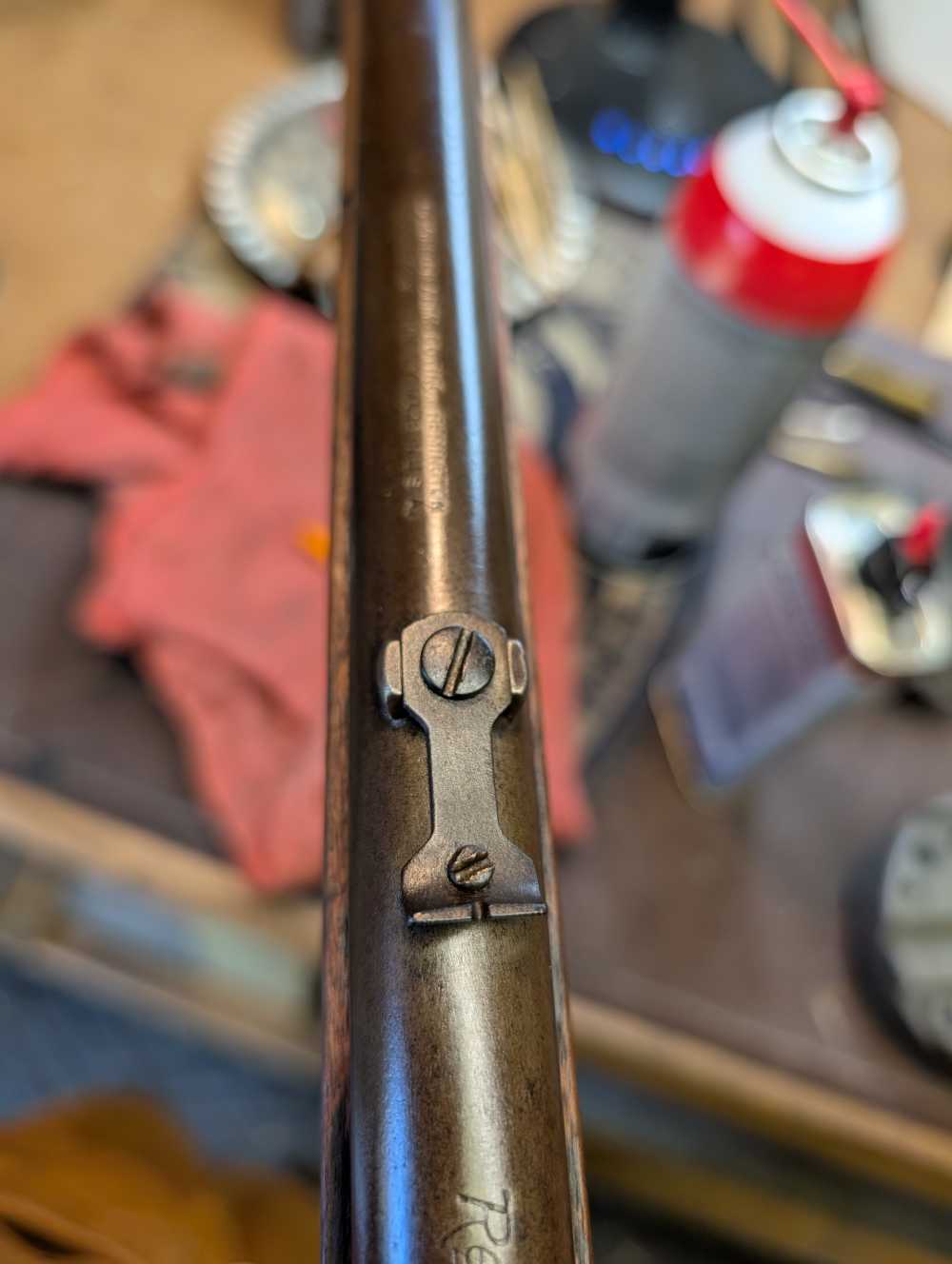 Remington Rolling Block Model 4  .22 Short, Long, LR. READ DESCRIPTION-img-5