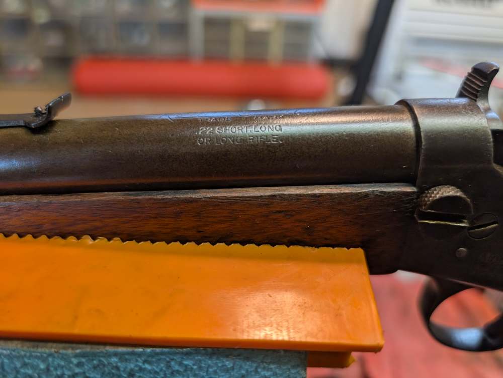 Remington Rolling Block Model 4  .22 Short, Long, LR. READ DESCRIPTION-img-15