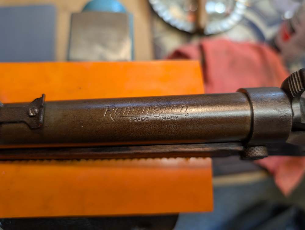 Remington Rolling Block Model 4  .22 Short, Long, LR. READ DESCRIPTION-img-16