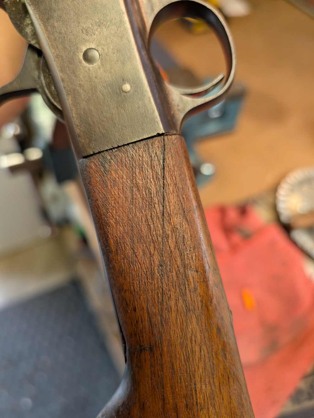 Remington Rolling Block Model 4  .22 Short, Long, LR. READ DESCRIPTION-img-8
