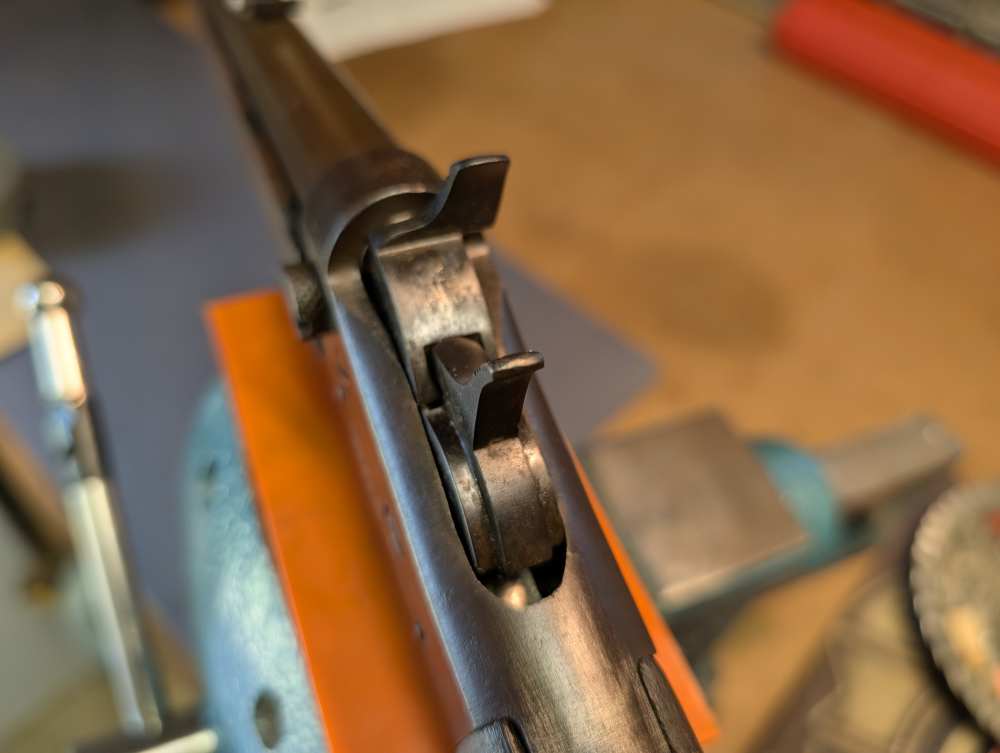 Remington Rolling Block Model 4  .22 Short, Long, LR. READ DESCRIPTION-img-2