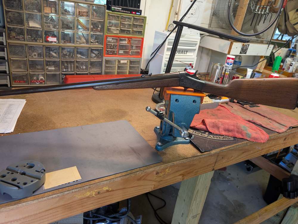 Remington Rolling Block Model 4  .22 Short, Long, LR. READ DESCRIPTION-img-0