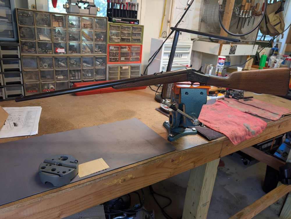 Remington Rolling Block Model 4  .22 Short, Long, LR. READ DESCRIPTION-img-4