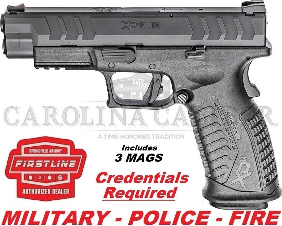 SPRINGFIELD XDM ELITE 9MM XDME9459BHC-img-0