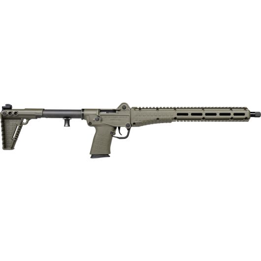 SUB2K57GRN Kel-Tec Sub-2000 Gen 3 5.7x28mm 16.1" Green Cerakote-img-0