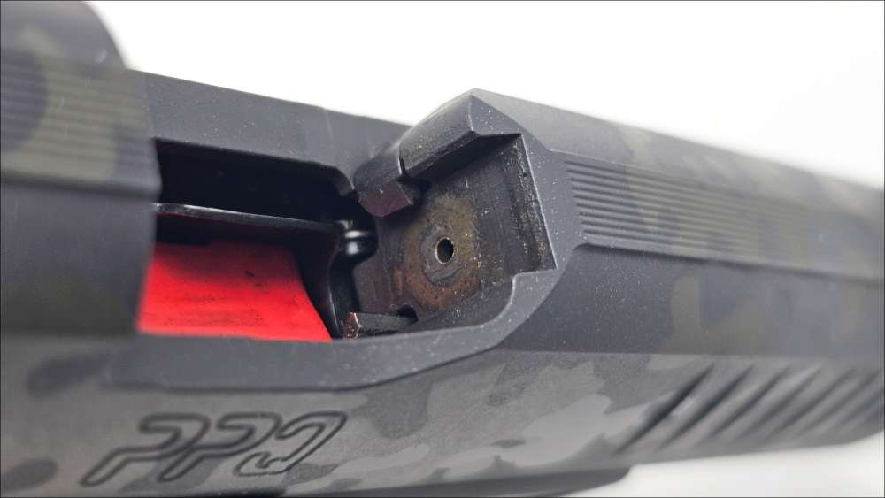 Walther PPQ M2 4.25" Custom Camo 9mm Pistol NICE! 15RD MAG-img-11