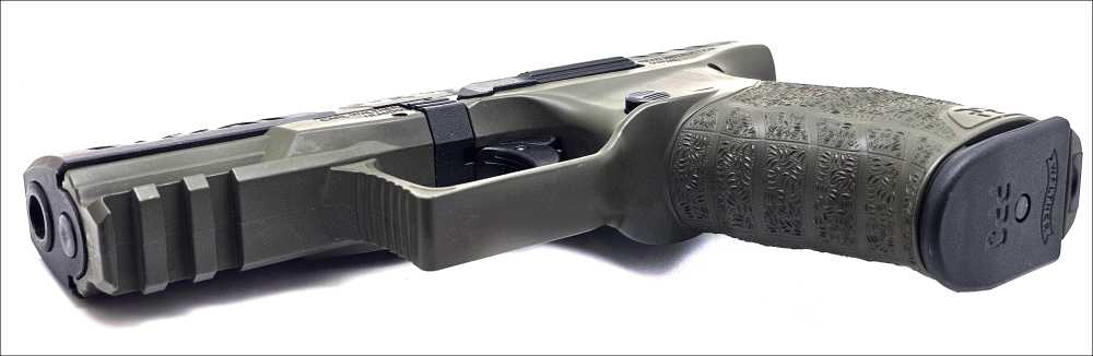 Walther PPQ M2 4.25" Custom Camo 9mm Pistol NICE! 15RD MAG-img-3
