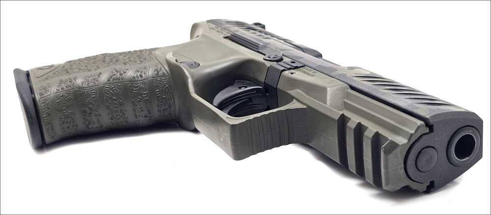 Walther PPQ M2 4.25" Custom Camo 9mm Pistol NICE! 15RD MAG-img-10