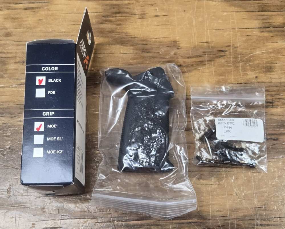 NOS Aero Precision EPC MOE Lower Parts W/O FCG W/ Aero Nickel Boron Trigger-img-2